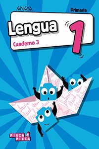 Lengua 1. Cuaderno 3.