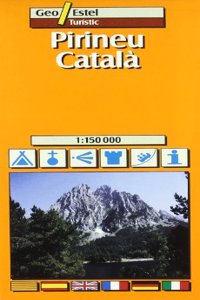 Catalunya Tourist Map 1:150, 000