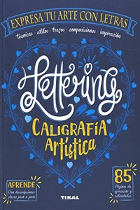 Lettering. Caligrafia artistica