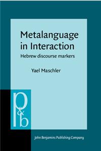 Metalanguage in Interaction