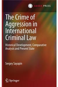 Crime of Aggression in International Criminal Law