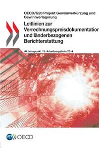 Leitlinien zur Verrechnungspreisdokumentation und länderbezogenen Berichterstattung