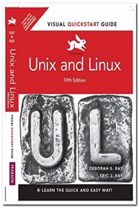 Unix and Linux: Visual QuickStart Guide, 5e