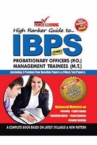 Ibps Probationary Officer & Management Trainees