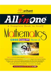 All In One Mathematics Cbse Class 9Th Term-Ii