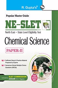 NE-SLET : Chemical Science (Paper-II) Exam Guide