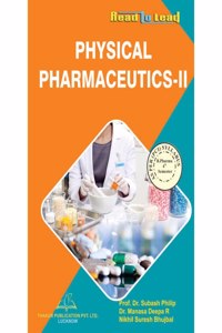 Physical Pharmaceutics-II Book for B.Pharm 4th Semester by Thakur Publication