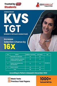 KVS TGT Book 2023