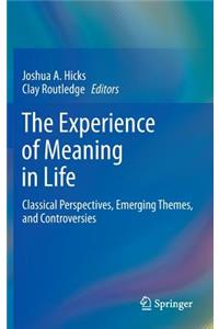 Experience of Meaning in Life