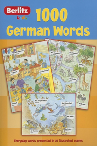 Berlitz 1000 Words: Kids German