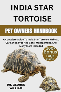 Indian Star Tortoise