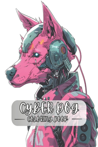 Dog Coloring Book for Adults