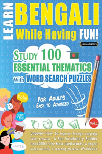 Learn Bengali While Having Fun! - For Adults