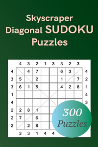 Skyscrapper Diagonal Sudoku Puzzles