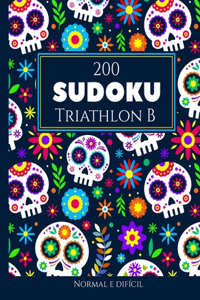 200 Sudoku Triathlon B normal e difícil Vol. 12
