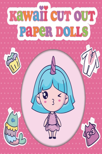 Kawaii Cut Out Paper Dolls
