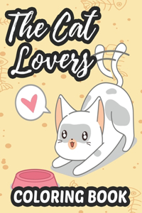 The Cat Lovers Coloring Book
