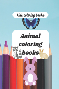 Kids Coloring Books Animal Coloring Book