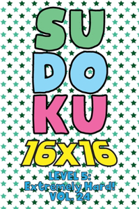 Sudoku 16 x 16 Level 5