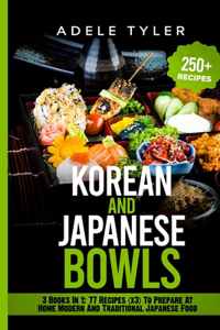 Korean And Japanese Bowls