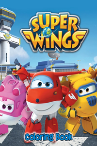 Super Wings Coloring Book