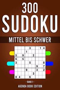 300 Sudoku Mittel bis Schwer