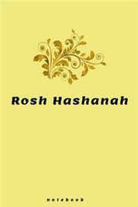 Rosh Hashanah notebook