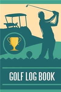 Portable Log Book For Golfer
