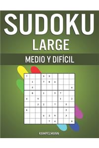 Sudoku Large Medio y Difícil