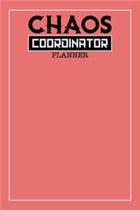 Chaos Coordinator Planner