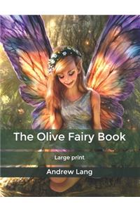 The Olive Fairy Book