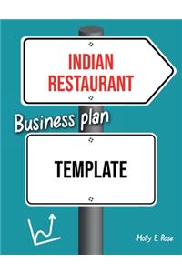 Indian Restaurant Business Plan Template