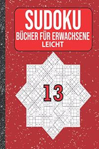 Sudoku Bücher für Erwachsene leicht