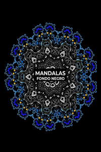 Mandalas fondo negro