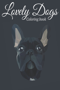 Lovely Dogs Coloring Book