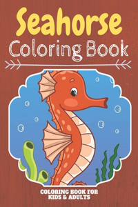 Seahorse Coloring Book
