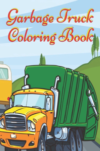 Garbage Truck Coloring Book