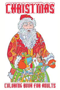 Christmas Coloring Book For Adults