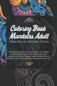 Coloring Book Mandalas Adult