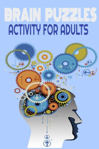 Brain Puzzles Activity for adults