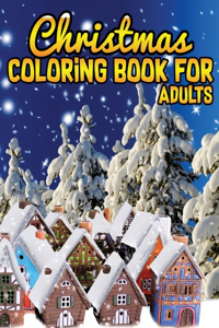 Christmas Coloring Book for Adults