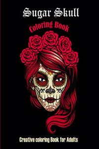 Sugar Skull Coloring book