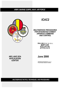 FM 3-100.2 Multiservice Procedures for Integrated Combat Airspace Command and Control