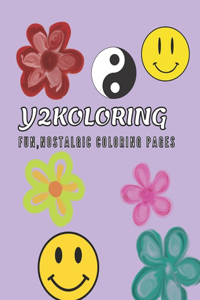 Y2koloring Coloring Book