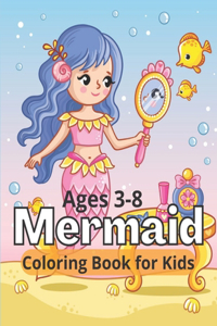 Mermaid Coloring Book