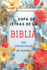 Sopa de Letras de la Biblia 100 versículos en Español