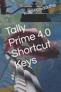 Tally Prime 4.0 Shortcut Keys