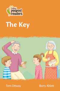 Collins Peapod Readers - Level 4 - The Key