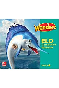 Wonders for English Learners G2 U5 Companion Worktext Beginning