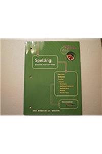 Elements of Language: Spelling Lessons and Activities First Course